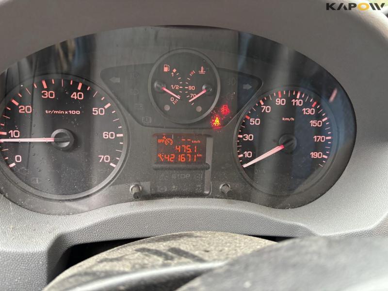 Fiat varebil med kølerrum 19