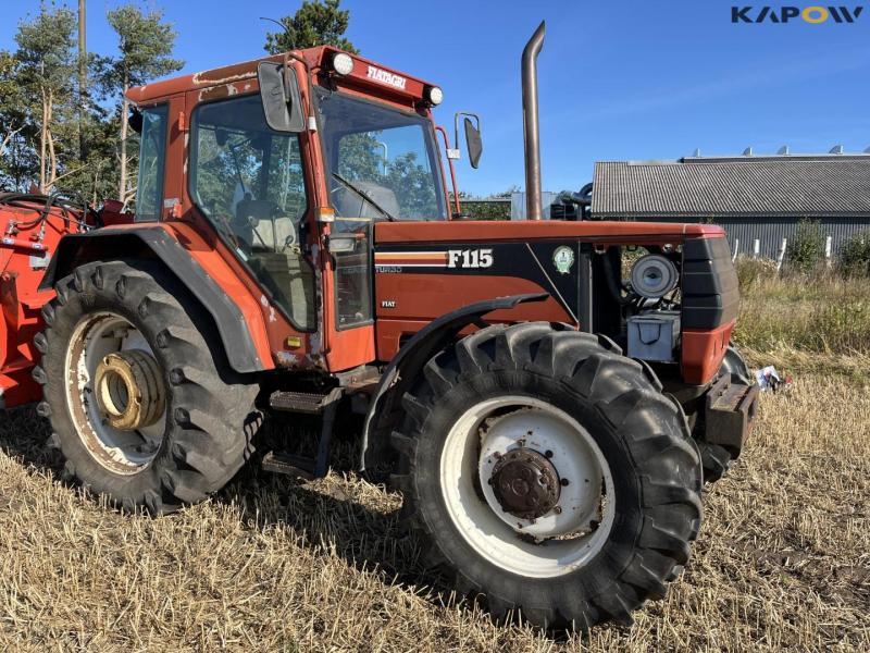 Fiat Winner F115 DT turbo traktor 3