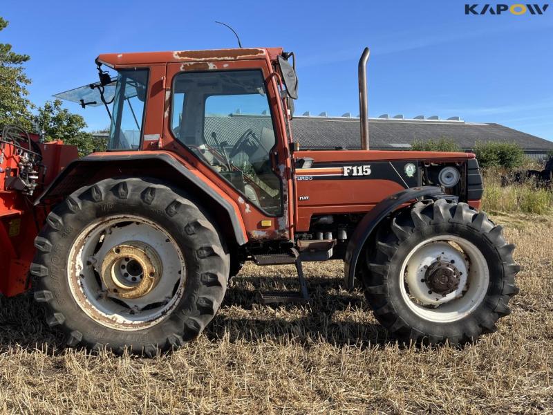Fiat Winner F115 DT turbo traktor 4