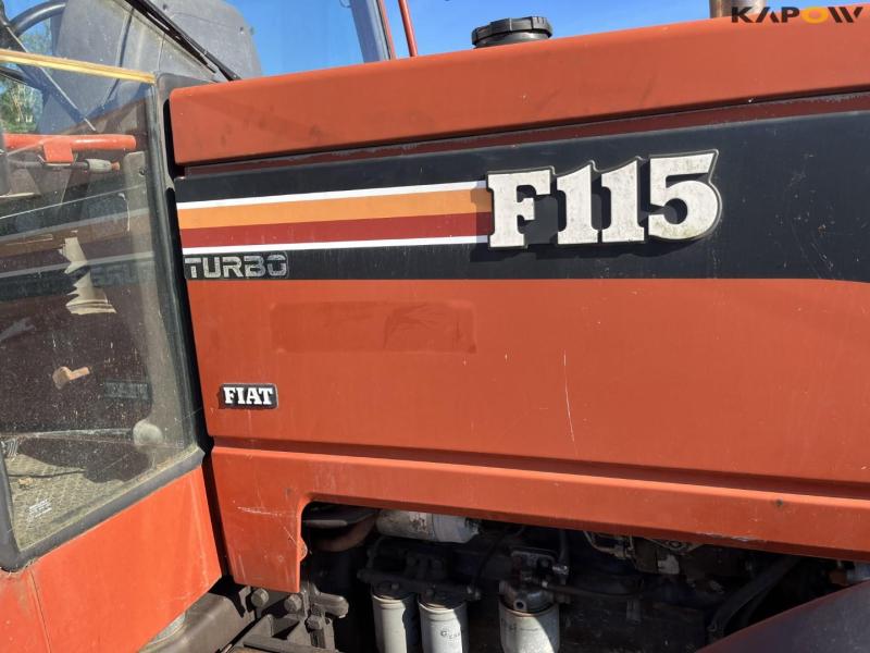 Fiat Winner F115 DT turbo traktor 25