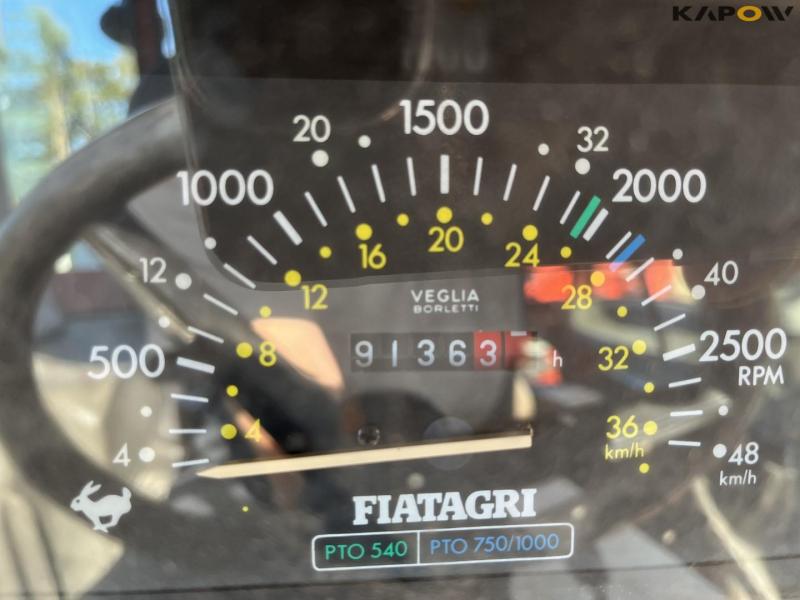 Fiat Winner F115 DT turbo traktor 42