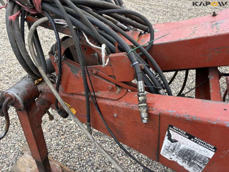 Fiatagi Hesston 4900 bigballepresser med ballevogn 14