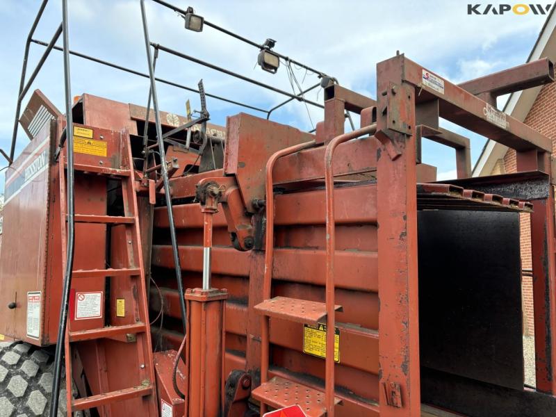 Fiatagi Hesston 4900 bigballepresser med ballevogn 20