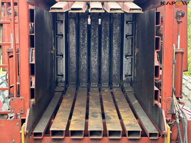 Fiatagi Hesston 4900 bigballepresser med ballevogn 21