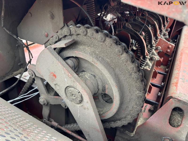 Fiatagi Hesston 4900 bigballepresser med ballevogn 27