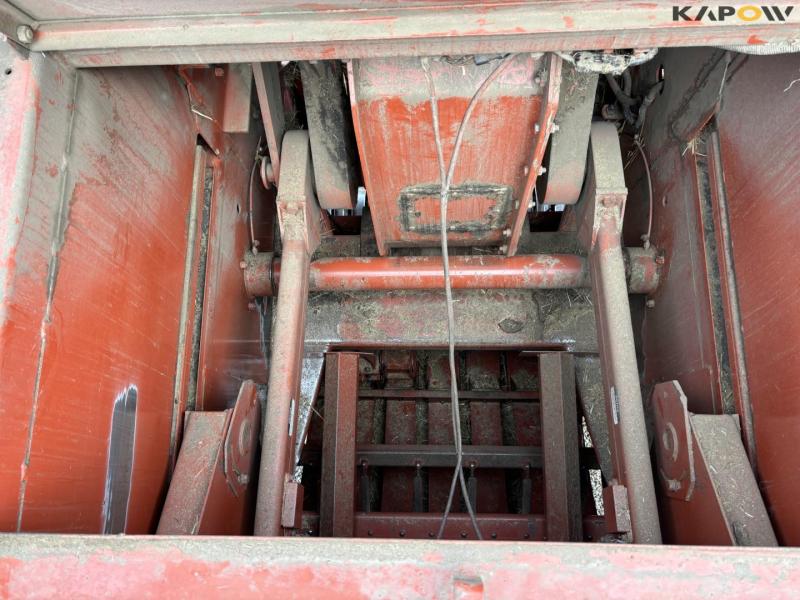 Fiatagi Hesston 4900 bigballepresser med ballevogn 30