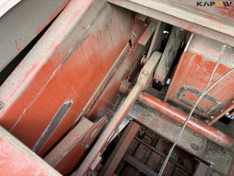 Fiatagi Hesston 4900 bigballepresser med ballevogn 32