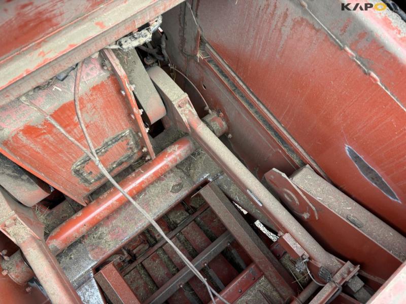 Fiatagi Hesston 4900 bigballepresser med ballevogn 33