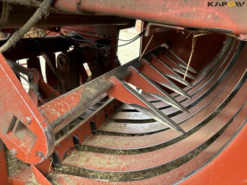 Fiatagi Hesston 4900 bigballepresser med ballevogn 51