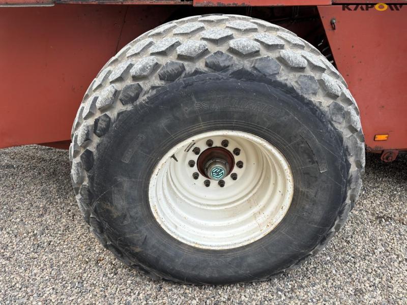 Fiatagi Hesston 4900 bigballepresser med ballevogn 59