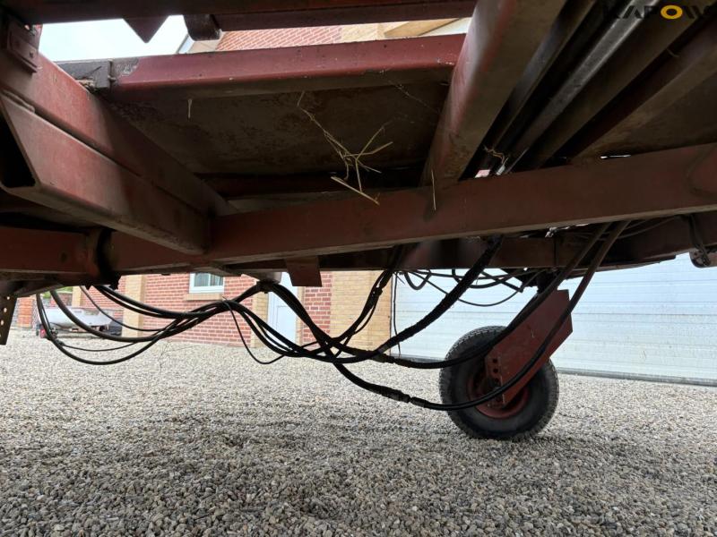 Fiatagi Hesston 4900 bigballepresser med ballevogn 67