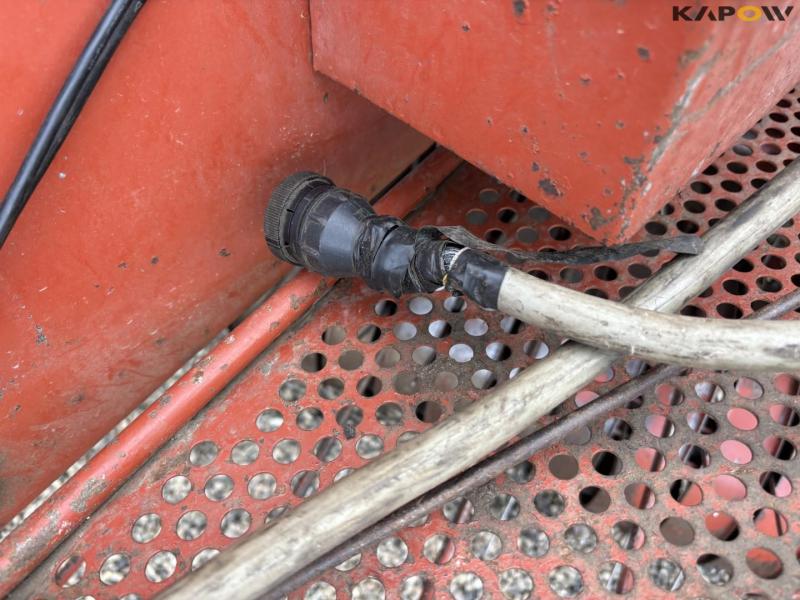 Fiatagi Hesston 4900 bigballepresser med ballevogn 69