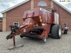 Fiatagi Hesston 4900 bigballepresser med ballevogn 1