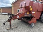 Fiatagi Hesston 4900 bigballepresser med ballevogn 9