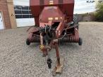 Fiatagi Hesston 4900 bigballepresser med ballevogn 10