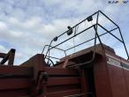 Fiatagi Hesston 4900 bigballepresser med ballevogn 24