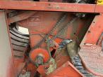 Fiatagi Hesston 4900 bigballepresser med ballevogn 43