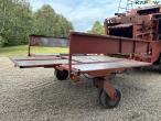 Fiatagi Hesston 4900 bigballepresser med ballevogn 63