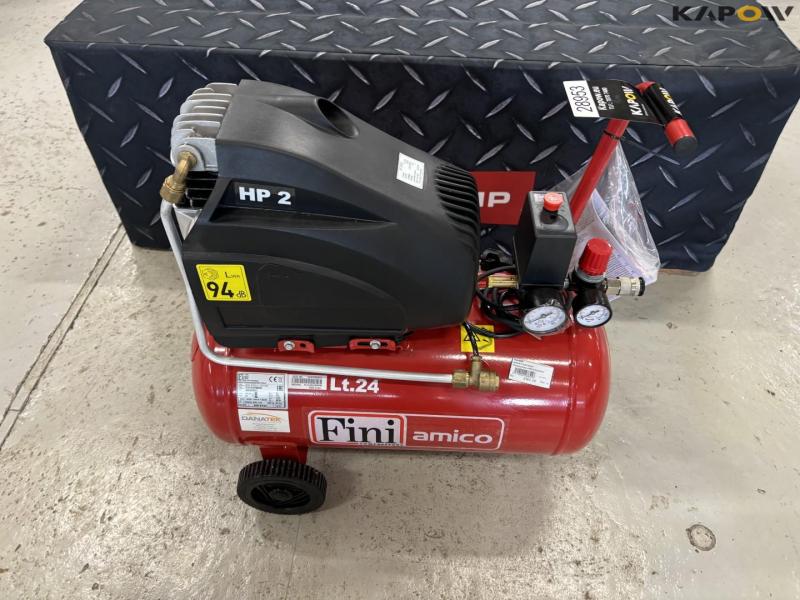 Fini Amico LT24 kompressor 2