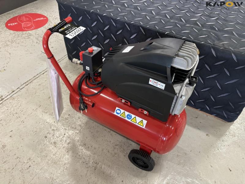 Fini Amico LT24 kompressor 4