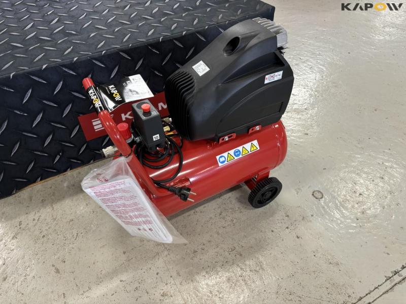 Fini Amico LT24 kompressor 6