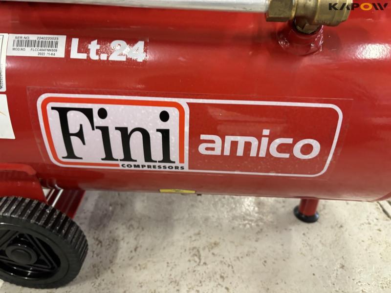 Fini Amico LT24 kompressor 9