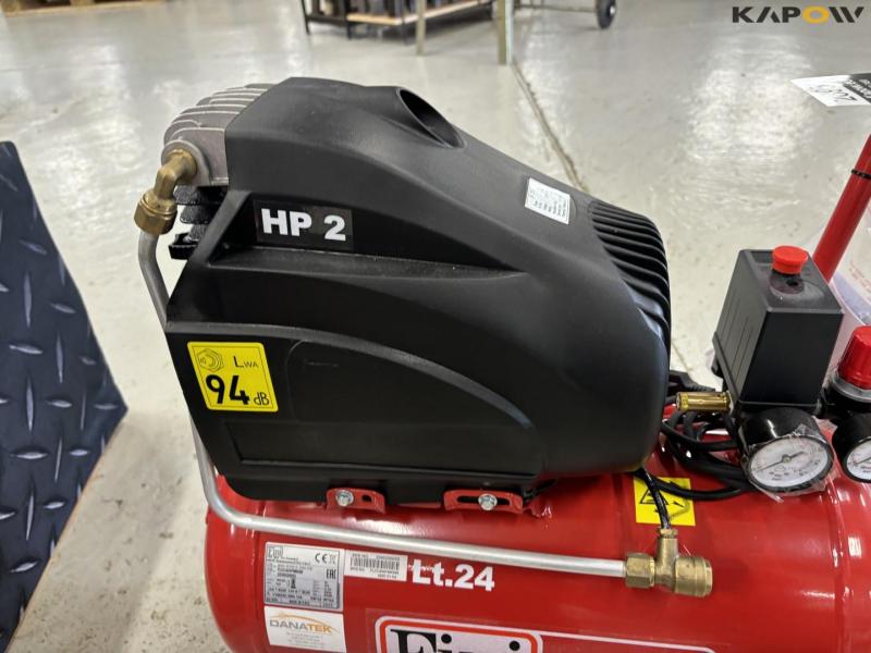 Fini Amico LT24 kompressor 12