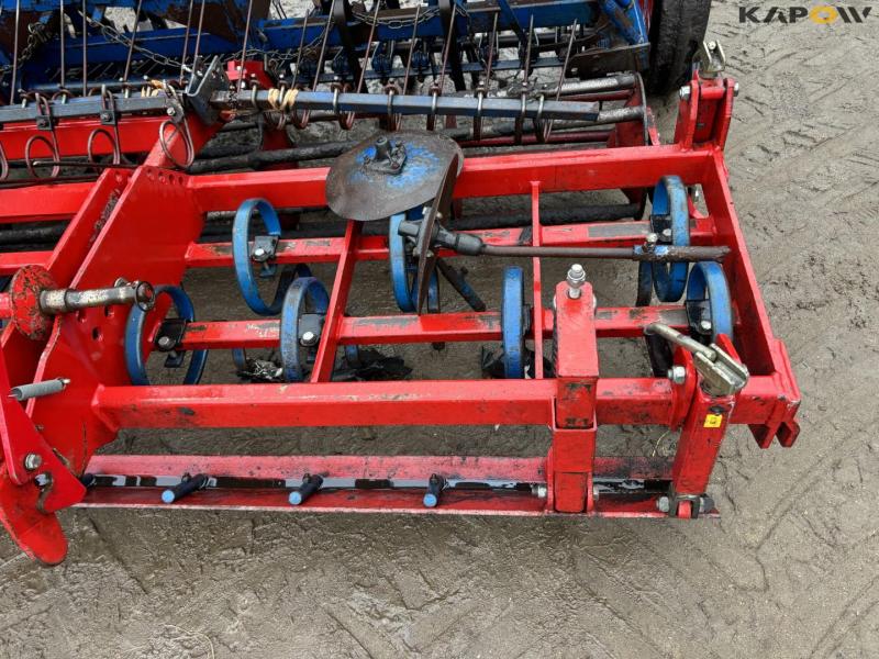 Fiona såmaskine med Marsk Stig harve 9