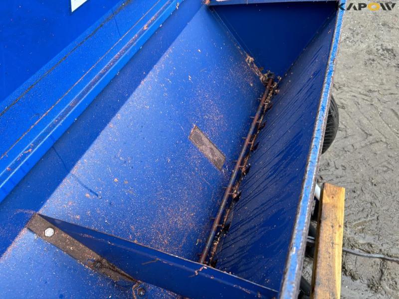 Fiona såmaskine med Marsk Stig harve 27