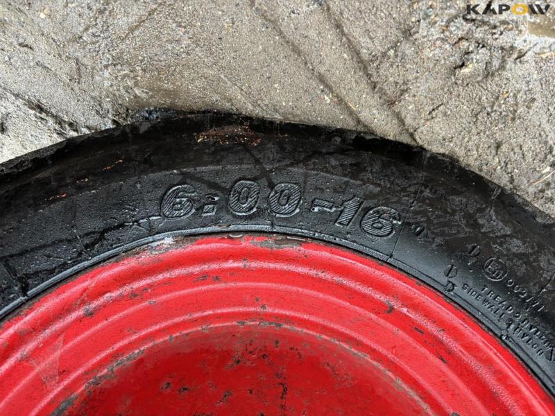 Fiona såmaskine med Marsk Stig harve 34