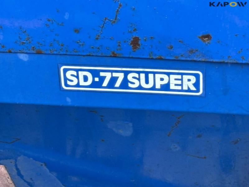 Fiona såmaskine med Marsk Stig harve 35