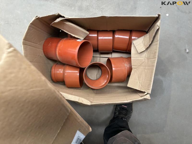 Fittings og gennemføringer til kloak 43