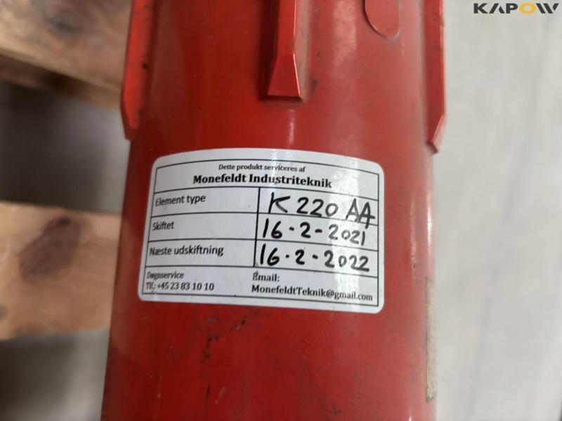 Fittings vand/luft 7