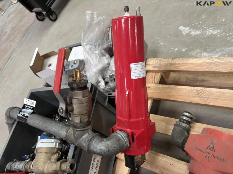 Fittings vand/luft 10