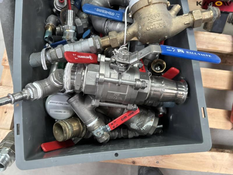 Fittings vand/luft 13