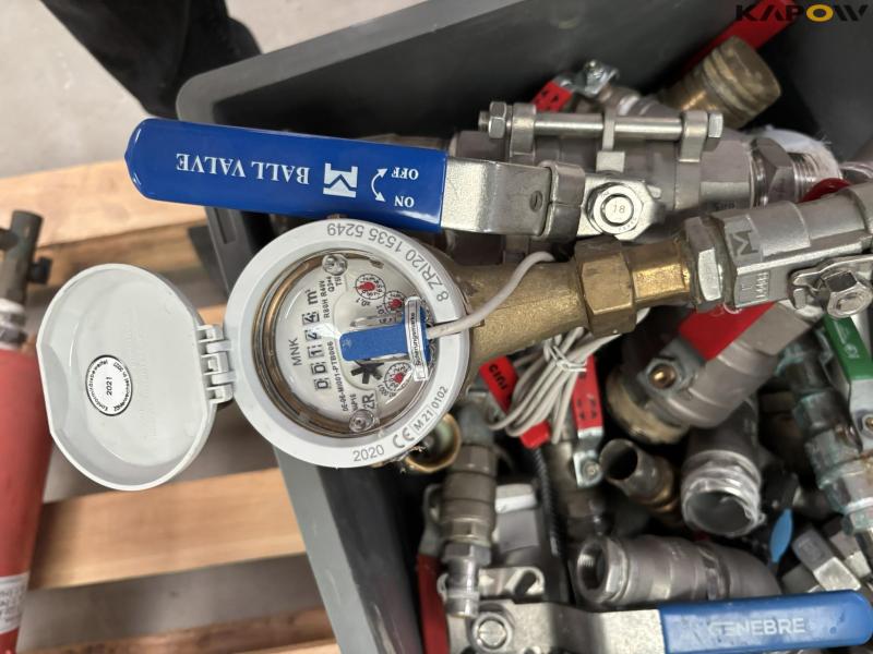 Fittings vand/luft 15