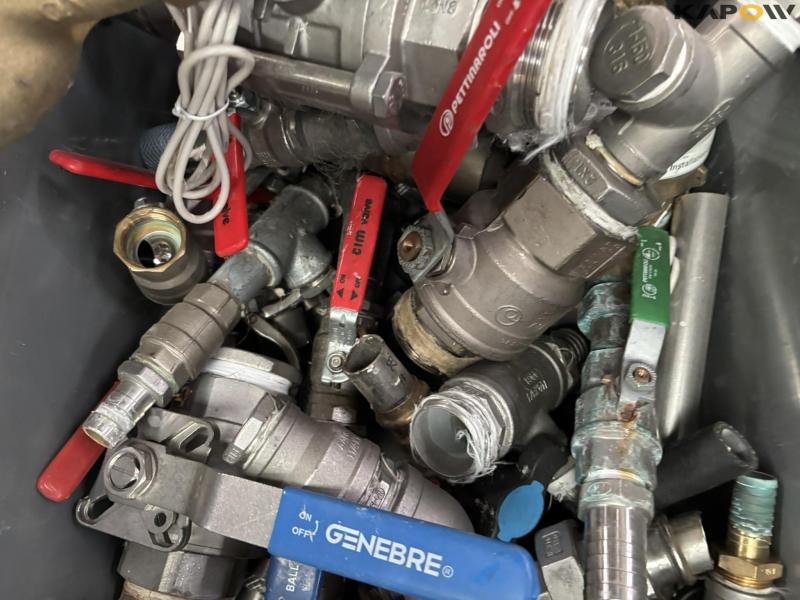 Fittings vand/luft 16