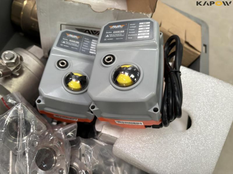 Fittings vand/luft 18