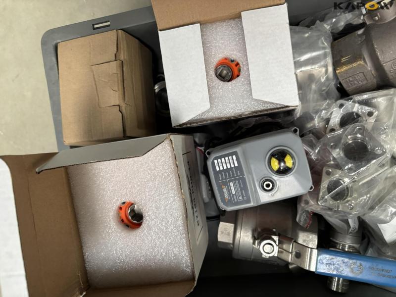 Fittings vand/luft 19