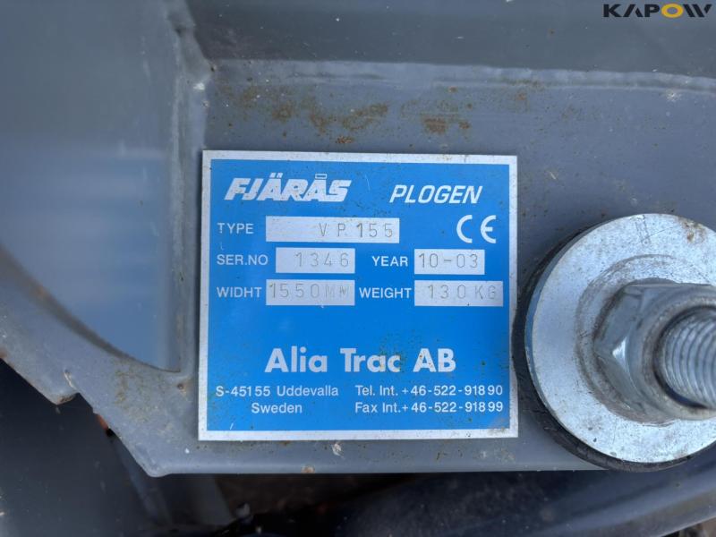 Fjärås VP155 vario sneplov 19