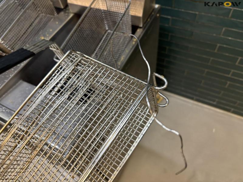 FKI ADF-21 dobbelt frituregryde 21