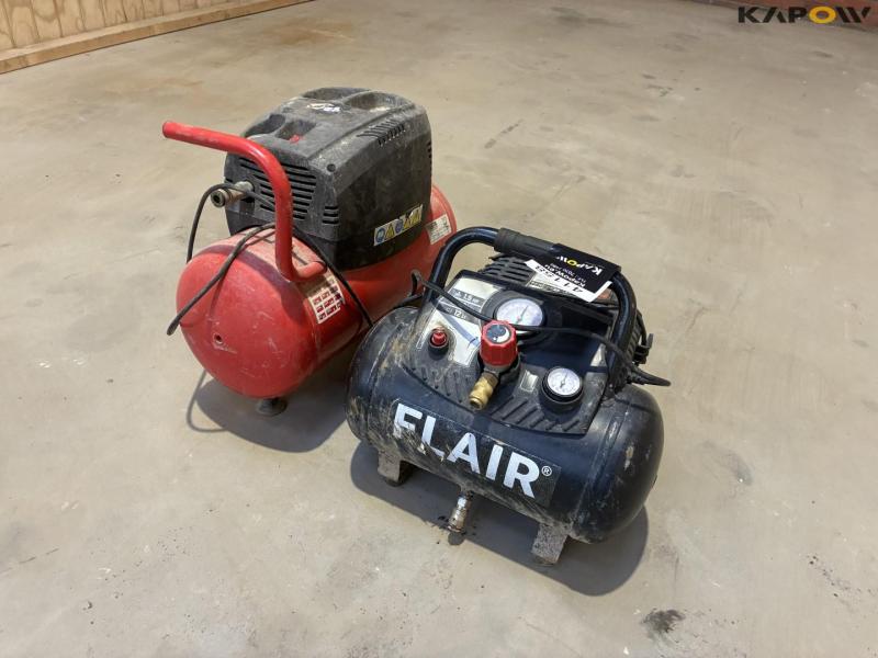 Flair/Muair kompressor - 2 stk. 1