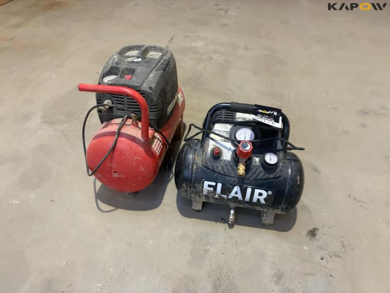 Flair/Muair kompressor - 2 stk. 2