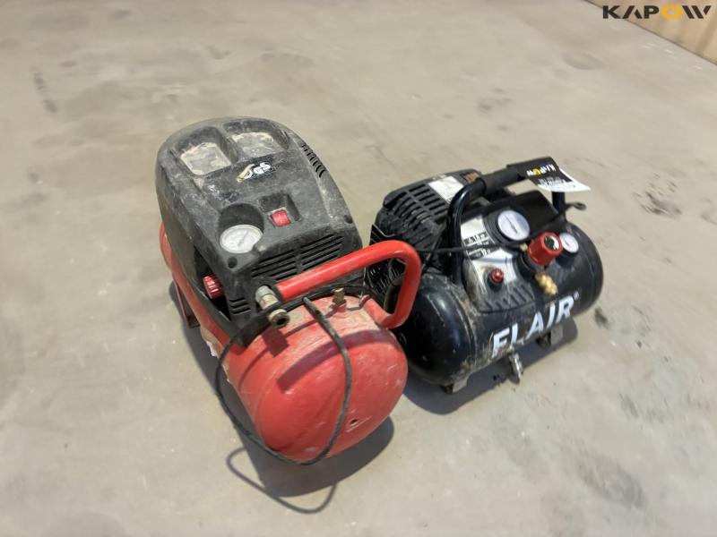 Flair/Muair kompressor - 2 stk. 3