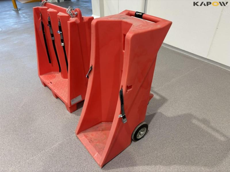 Flaskevogn og holder 5