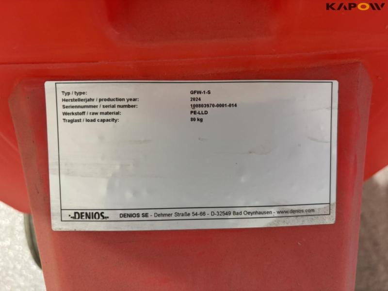 Flaskevogn og holder 14