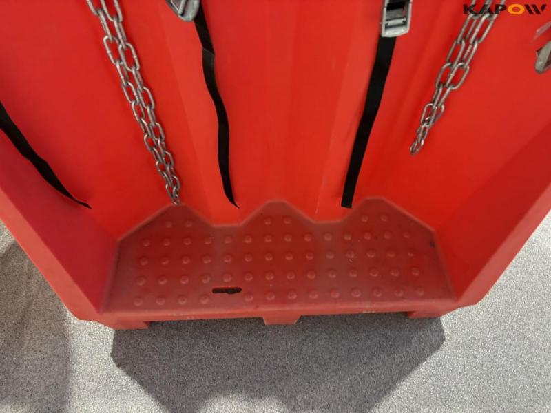 Flaskevogn og holder 23