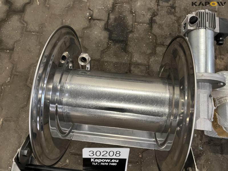 Flexbimec Rustfri slangerulle med fjernebetjening - Ny 10