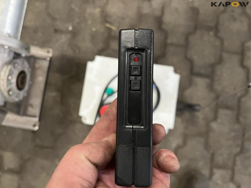 Flexbimec Rustfri slangerulle med fjernebetjening 11