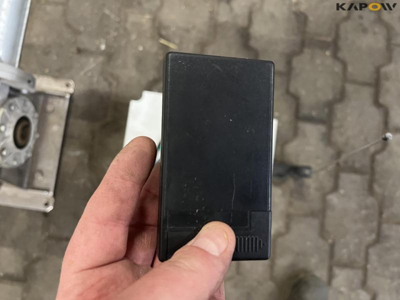 Flexbimec Rustfri slangerulle med fjernebetjening 12